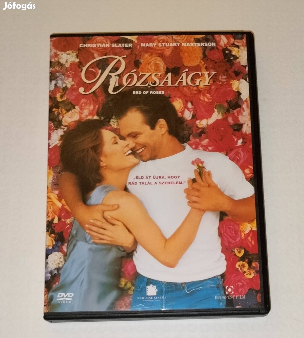 Rózsaágy dvd Christian Slater