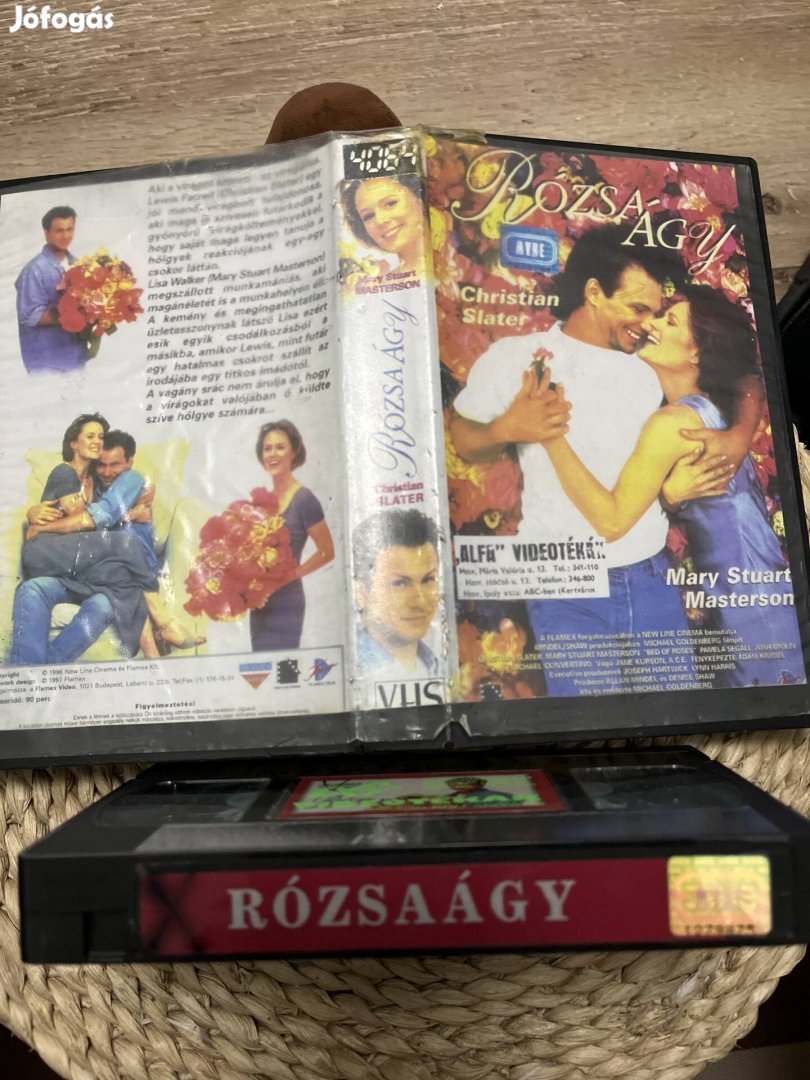 Rózsaágy vhs m