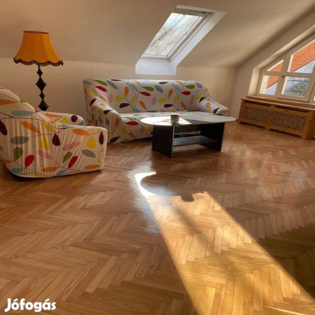 Rózsadomb szívében csodálatos panorámával rendelkező lakás kiadó!