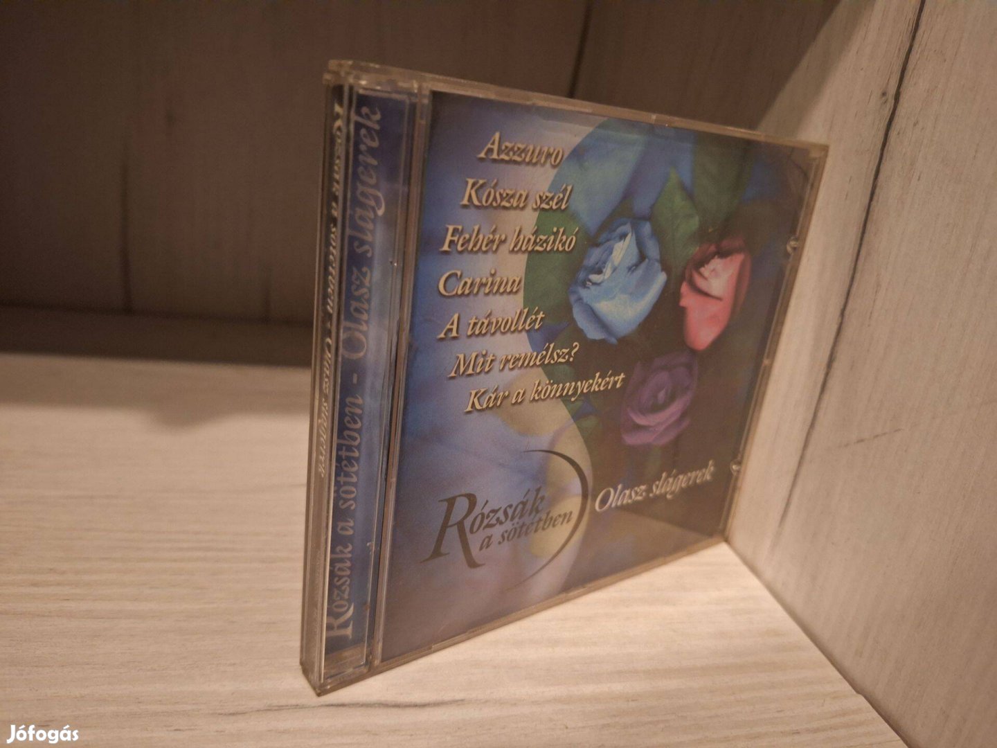 Rózsák a sötétben - Olasz slágerek CD