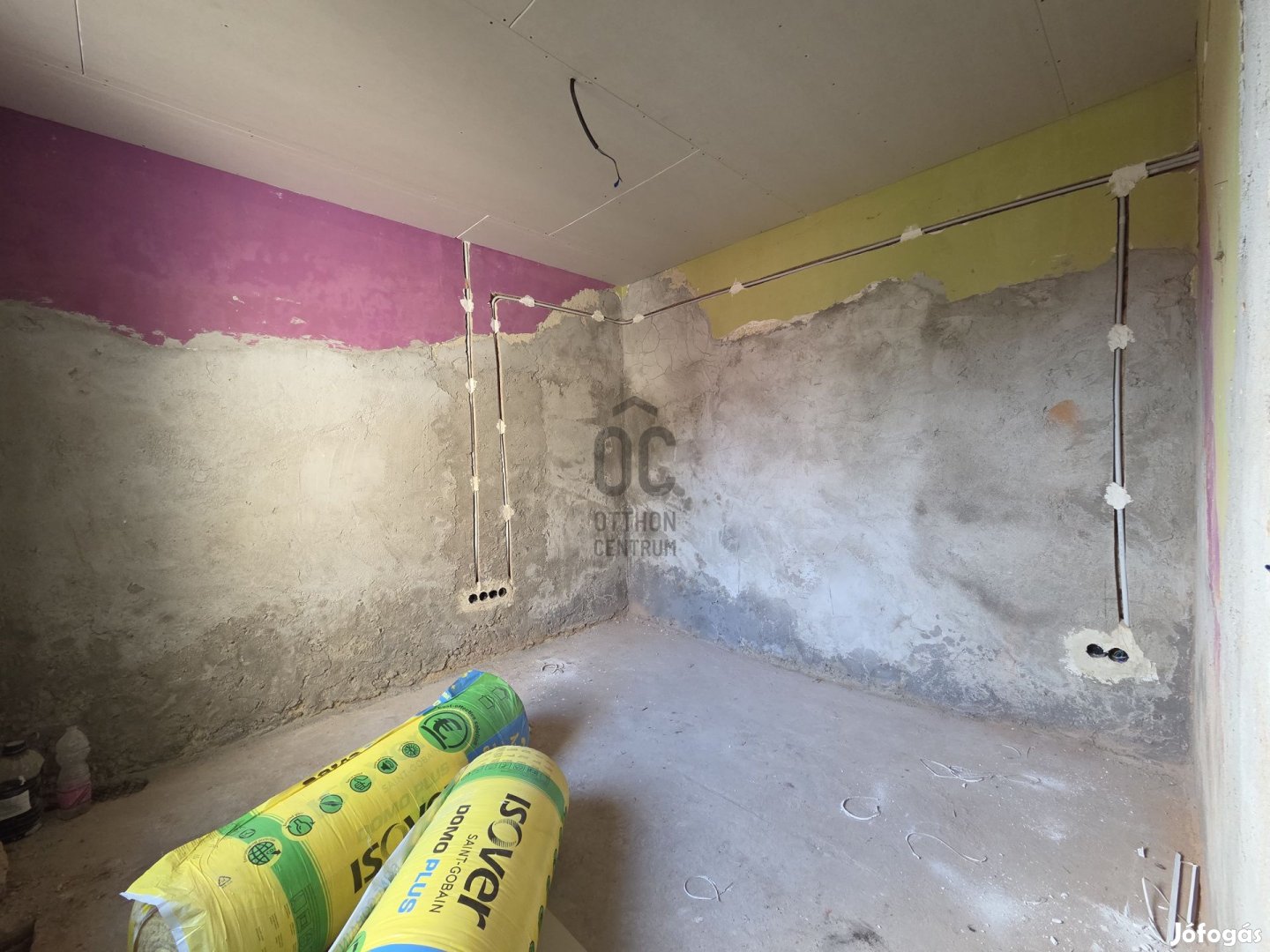 Rózsaszentmárton Szerkezetkész, 70 nm-es családi ház