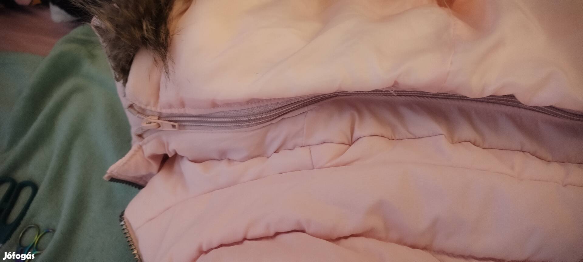 Rózsaszín 44 es női télikabát Bonprix