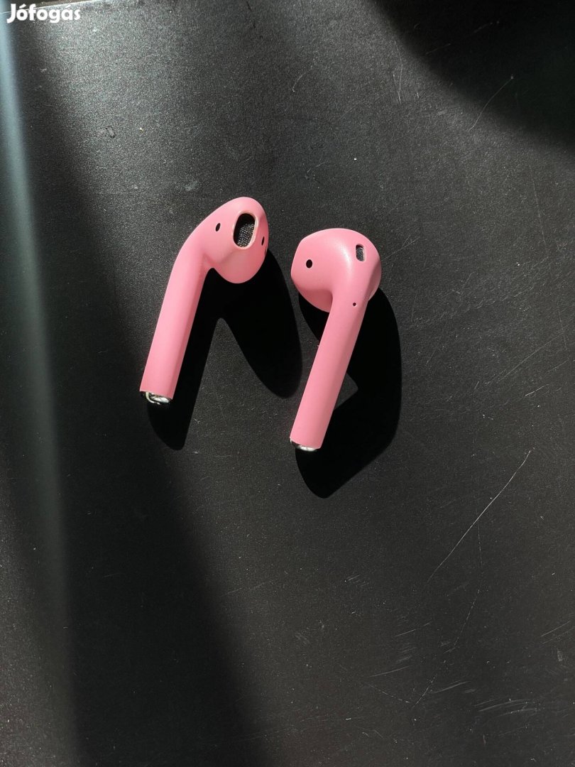 Rózsaszín Apple Airpods 2