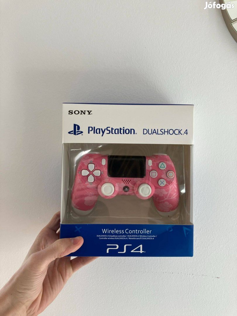 Rózsaszín PS4 Dualshock 4 Kontroller (Bontatlan)