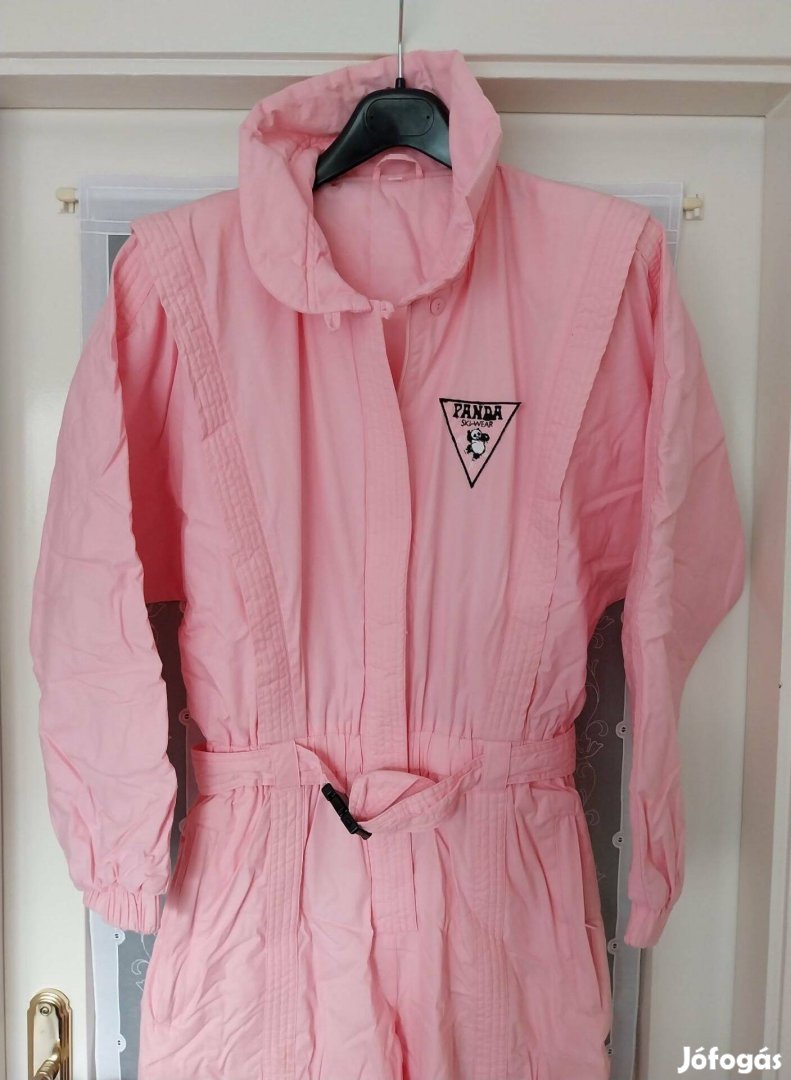 Rózsaszín, téli overall