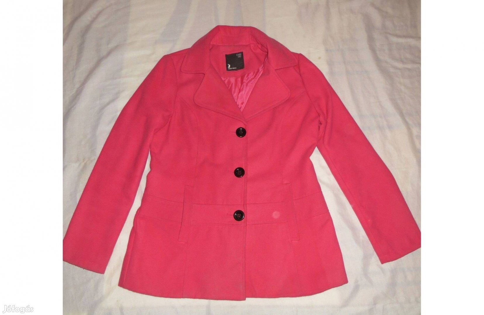 Rózsaszín átmeneti kabát Tally Weilj 42-s h: 73 cm mb: 110 cm