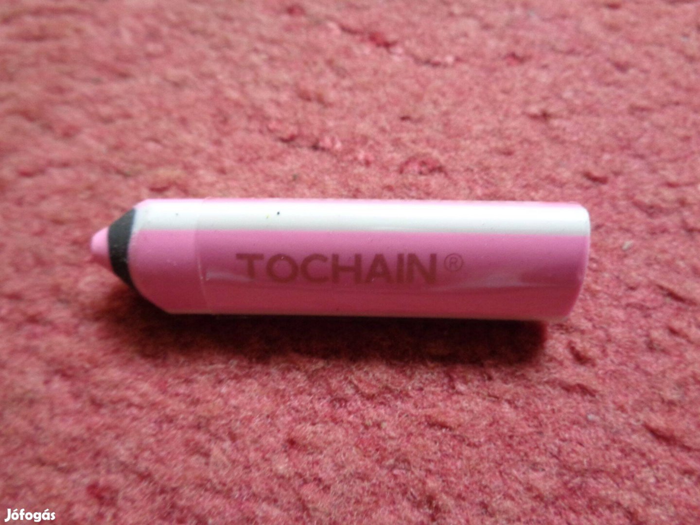 Rózsaszín ceruza radír Tochain