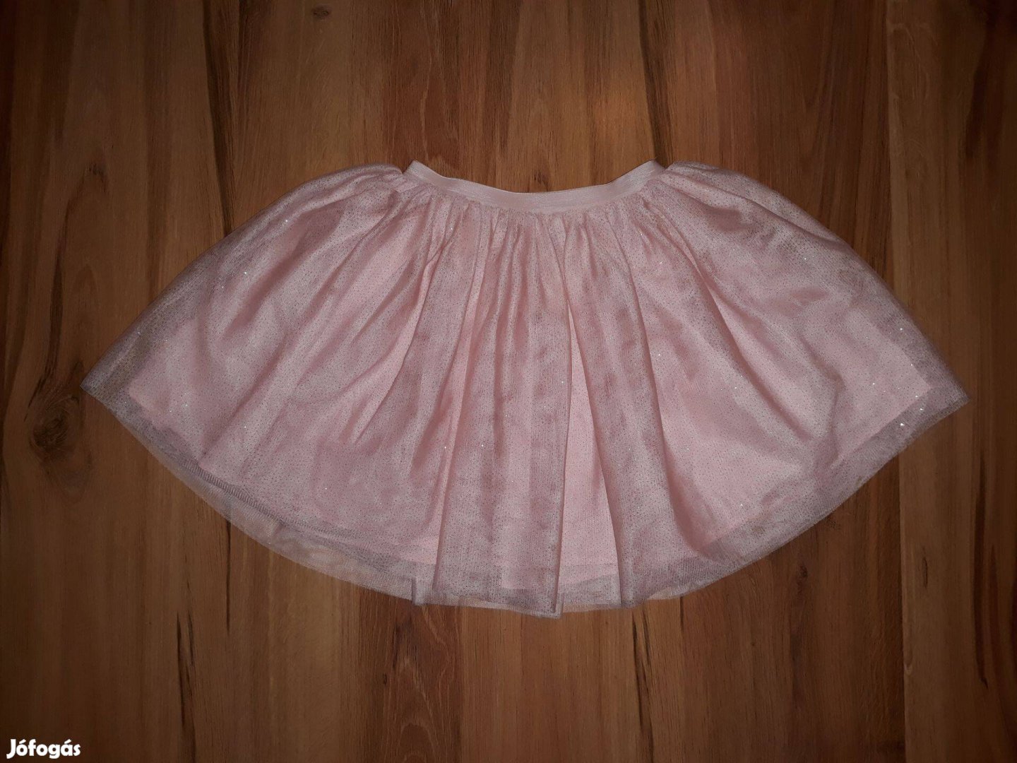 Rózsaszín csillogós szoknya, H&M 122-128-as