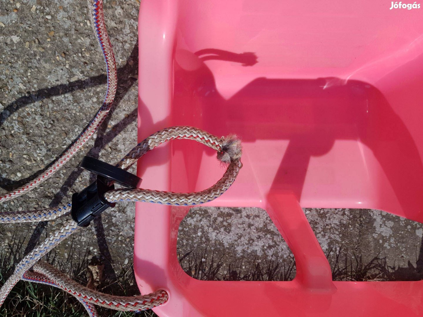 Rózsaszín gyerek hinta eladó