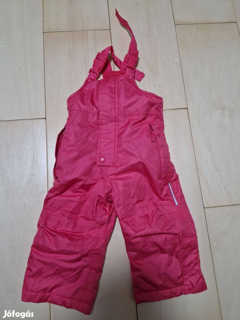 Rózsaszín kislány sínadrág