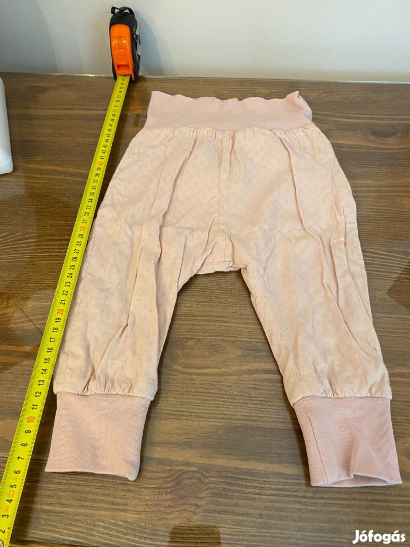 Rózsaszín nadrág - H&M - Lány - 80