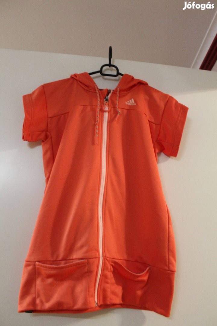 Rozsaszin noi Adidas melleny, sport ruhazat, S, 36