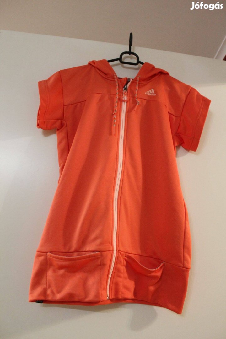 Rozsaszin noi Adidas melleny, sport ruhazat, S, 36 (2x viselt)