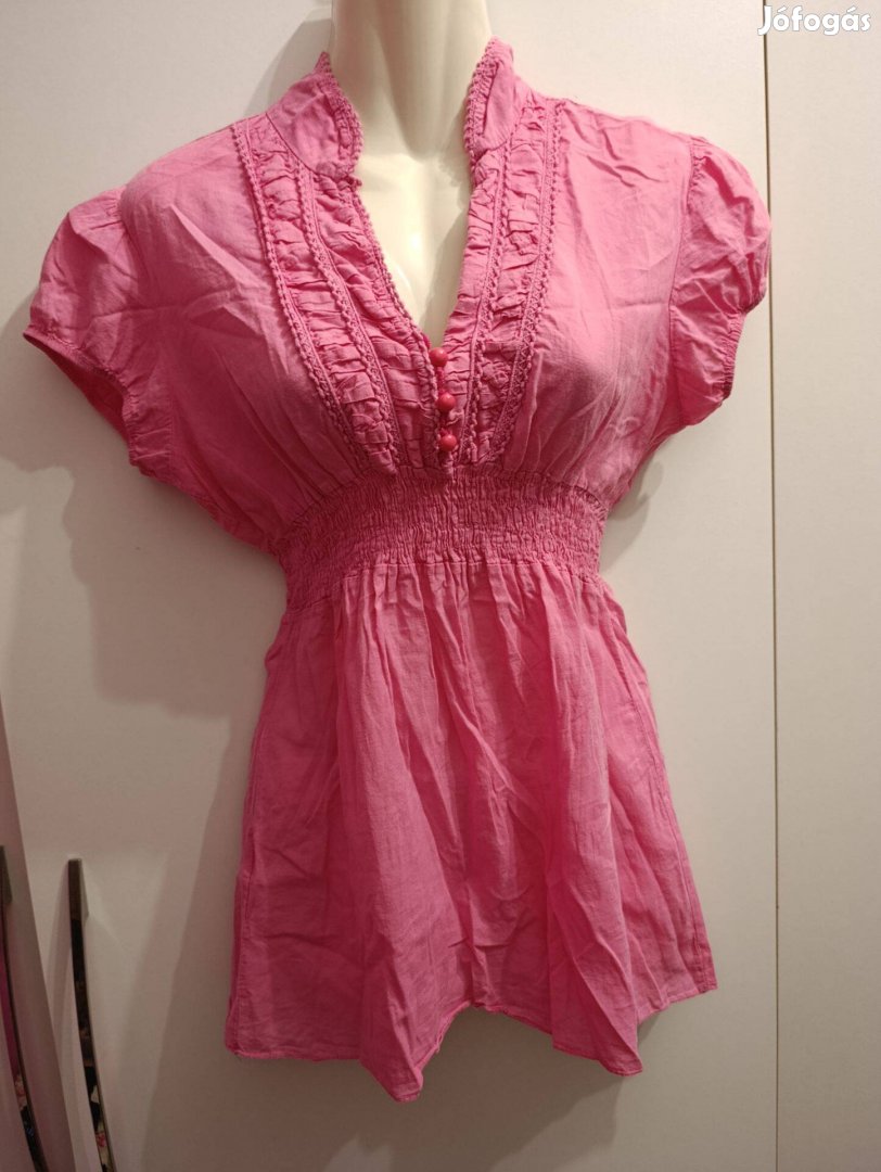 Rózsaszín női blúz