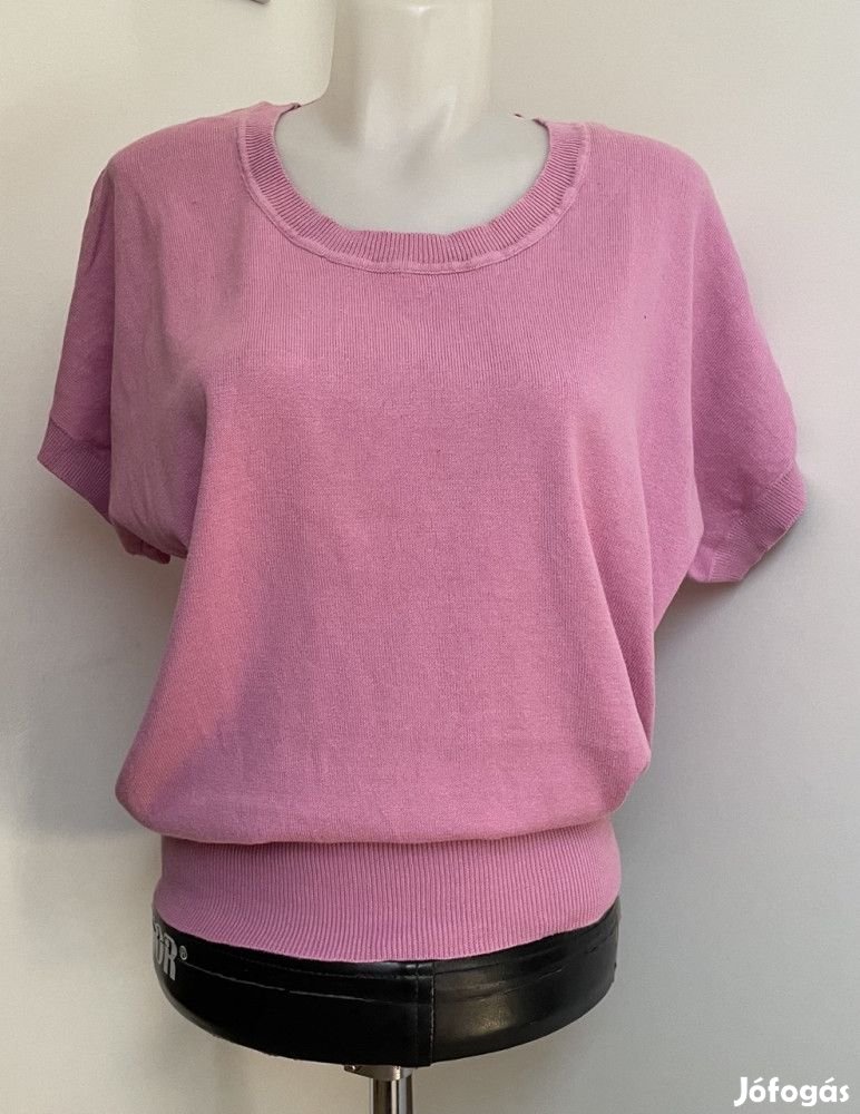 Rózsaszín női pulóver - M-L