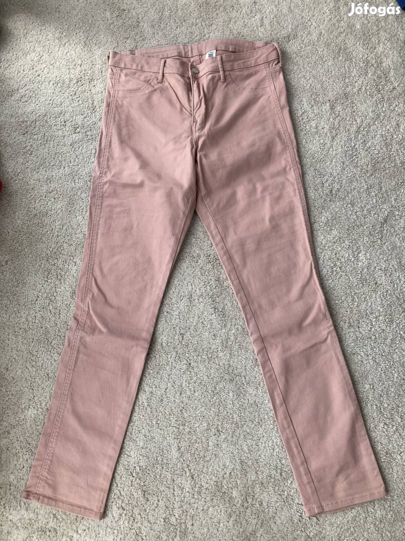 Rózsaszín nyári nadrág 40 méretben