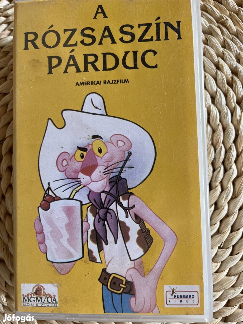 Rózsaszín párduc vhs