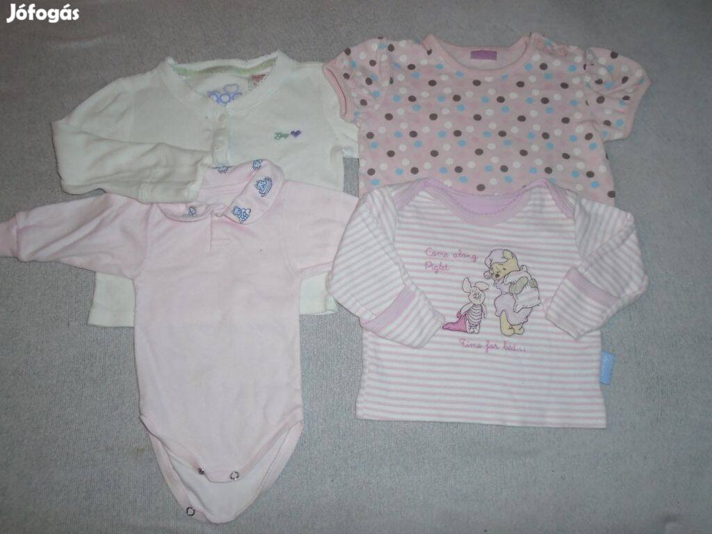 Rózsaszín ruhacsomag - újszülött méret