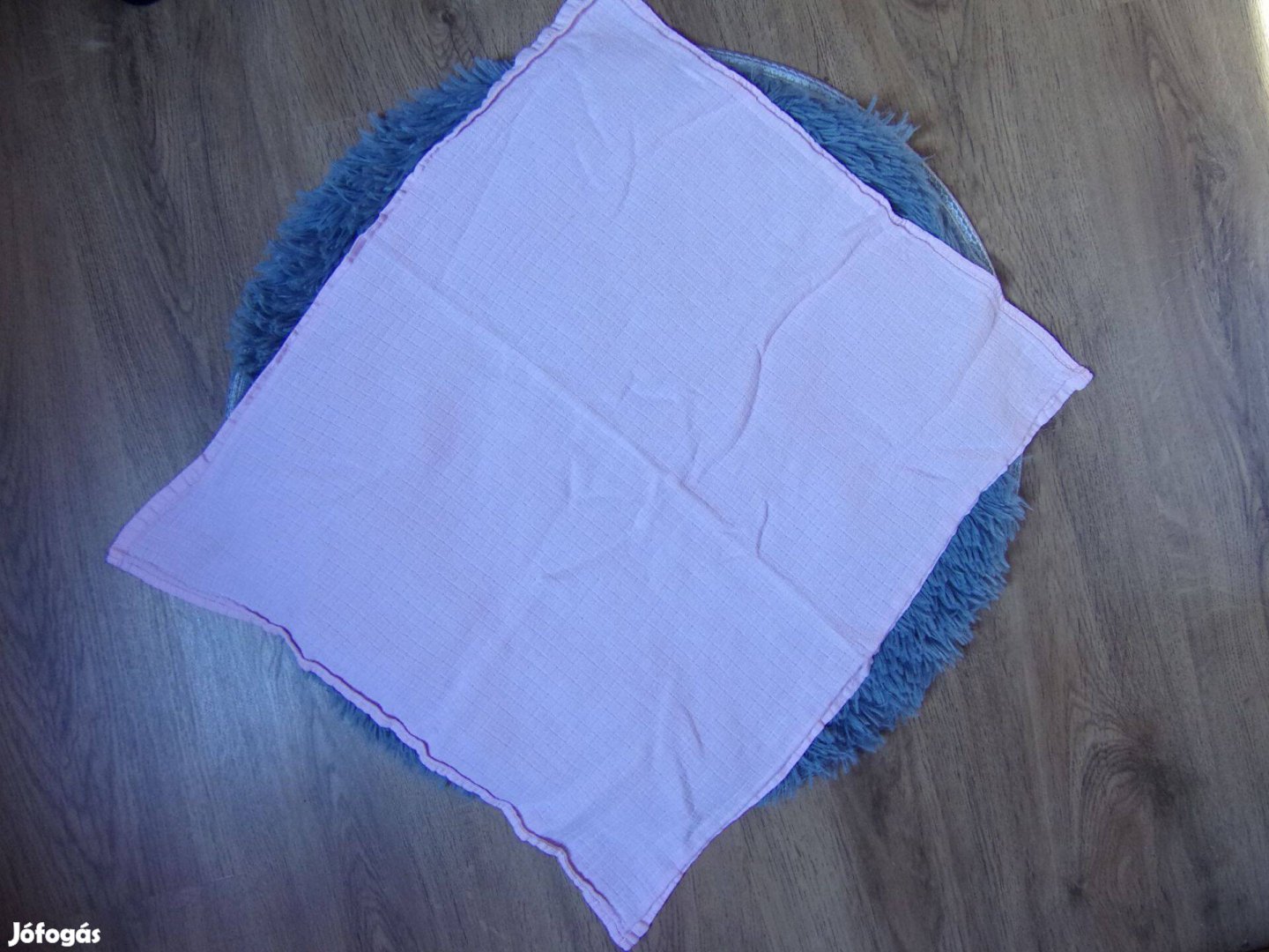 Rózsaszín textil pelenka