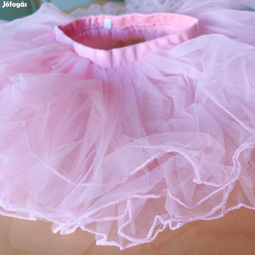 Rózsaszín tütü szoknya kislányoknak