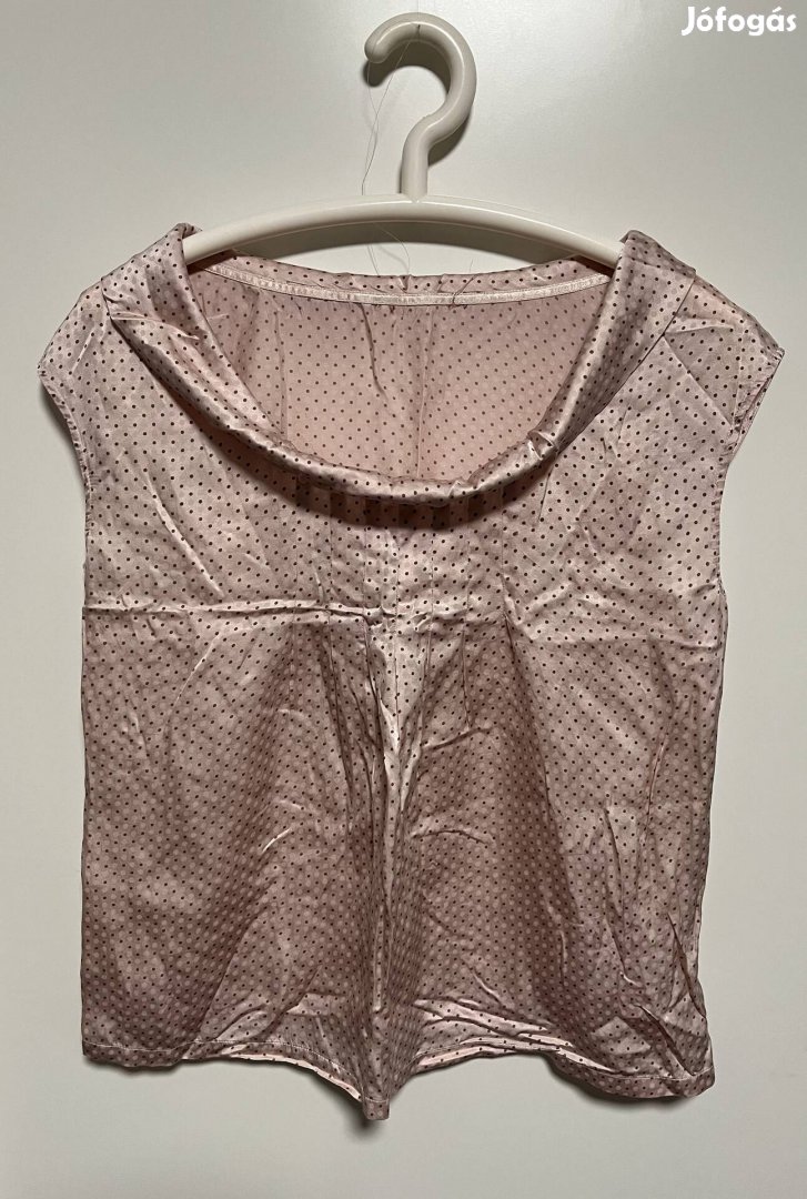 Rózsaszín ujjatlan felső