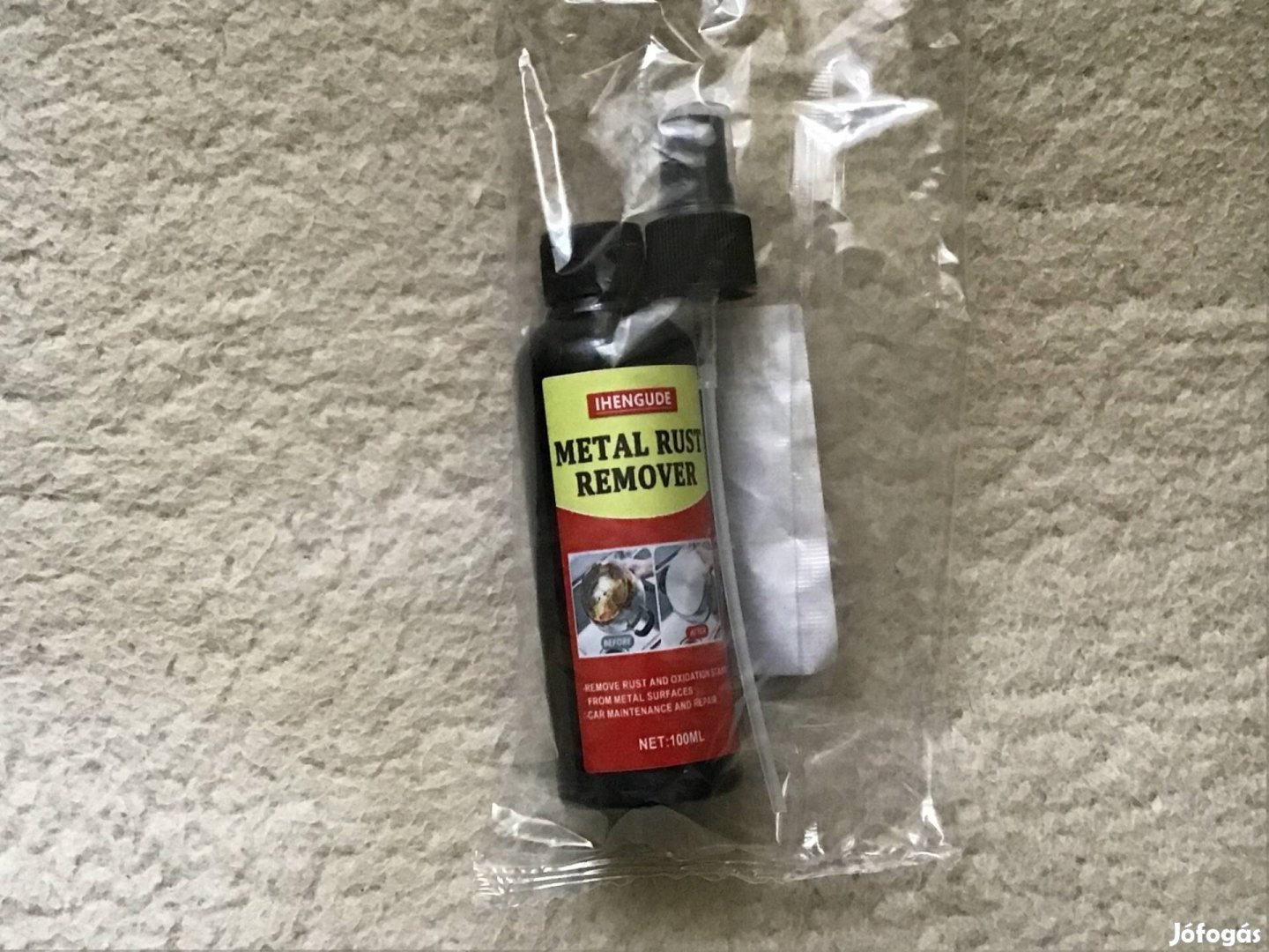 Rozsdaeltávolító és Megelőző Spray, 100 ml