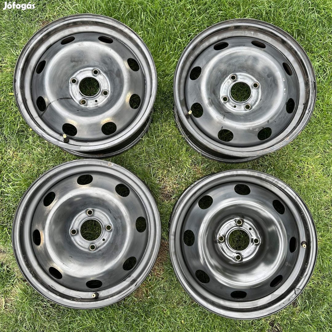 Rozsdamentes 16" 4x108 6,5J ET31 Citroen, Peugeot lemezfelni