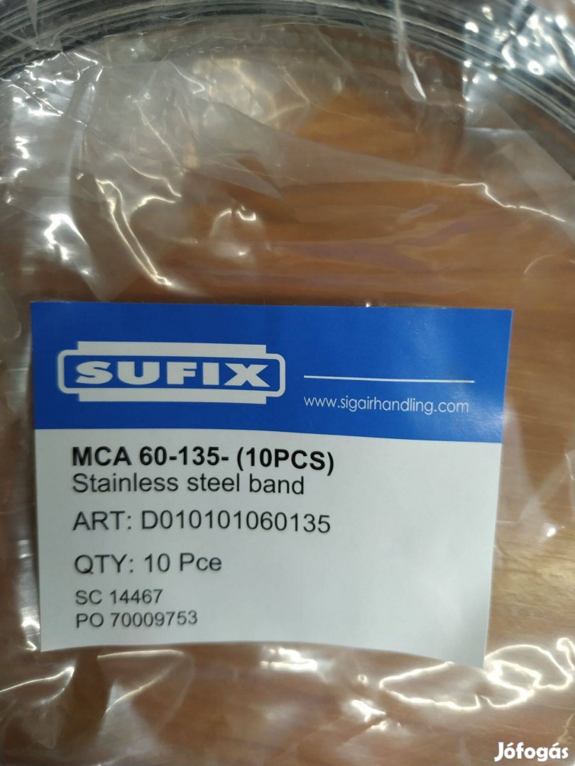 Rozsdamentes AWA bilincs