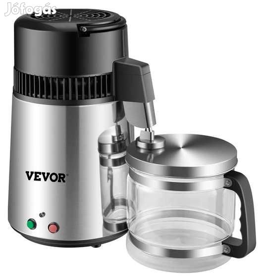 Rozsdamentes Acél 4 Literes desztillált víz készítő   (4252)