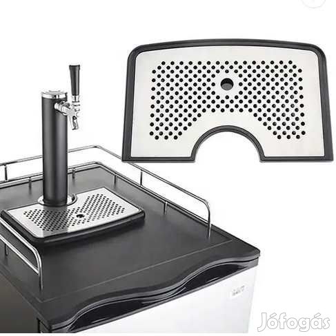 Rozsdamentes Acél Csepegtető tálca Sörtornyokhoz 4898