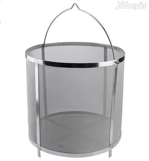 Rozsdamentes Acél SzŰrőkosár 35cm Átmérő  (3846)