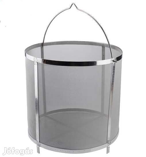 Rozsdamentes Acél SzŰrőkosár 35cm Átmérő  (3846)