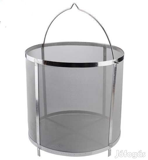 Rozsdamentes Acél SzŰrőkosár 35cm Átmérő  (3846)