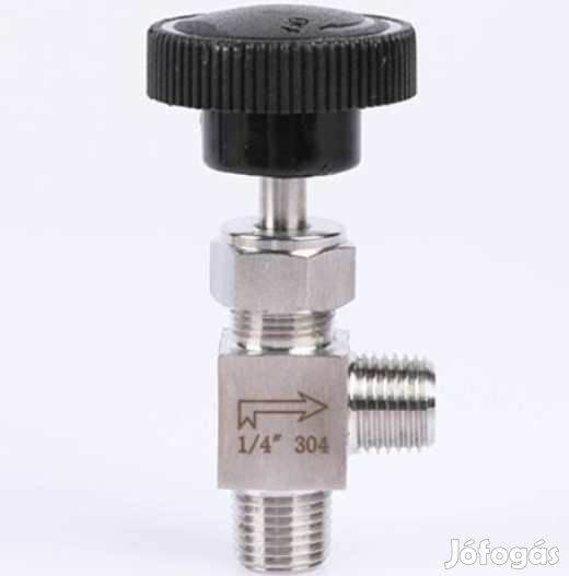 Rozsdamentes Csap Finomszabályzós 14-os KK 4424