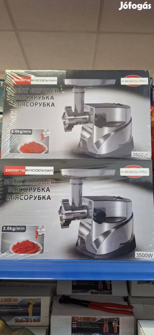 Rozsdamentes Húsdaráló