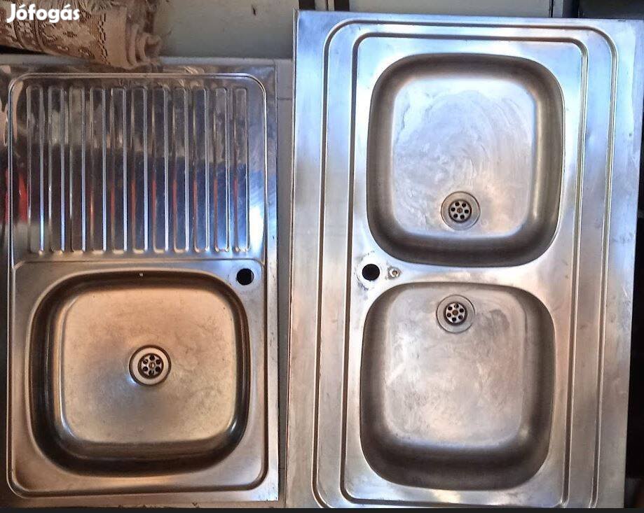 Rozsdamentes Mosókagyló