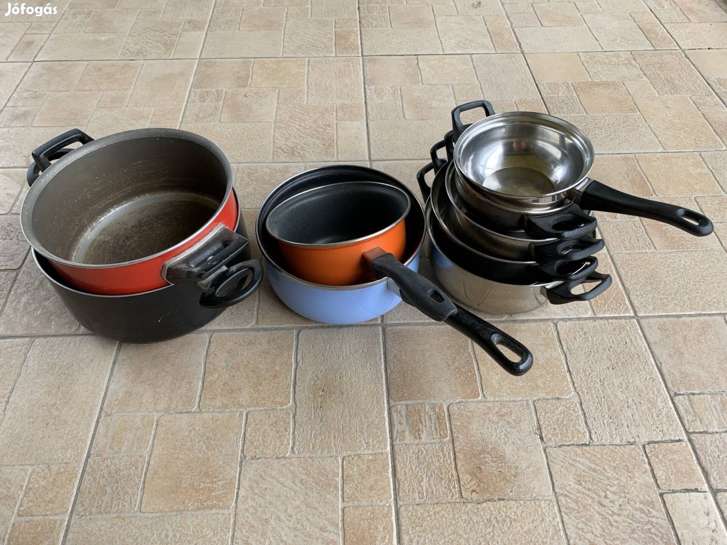 Rozsdamentes, inox és teflon lábasok