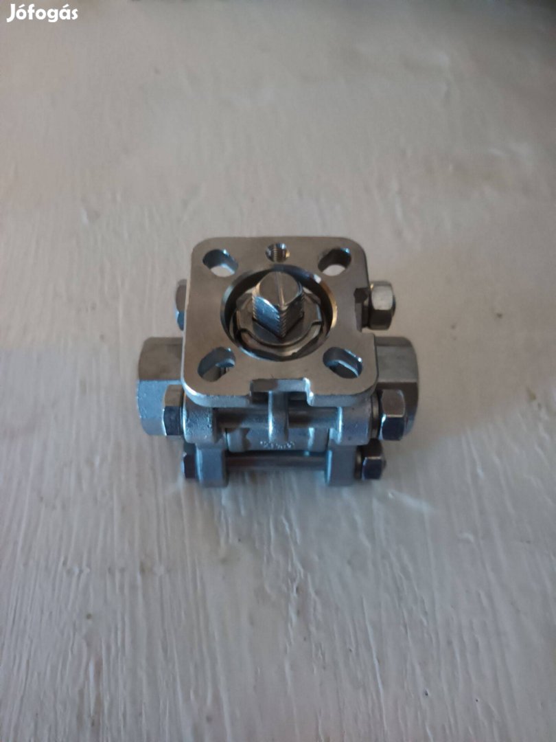 Rozsdamentes acél CF8m golyóscsap 12