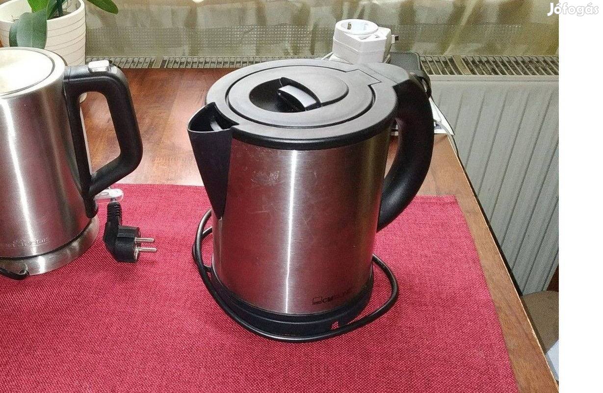 Rozsdamentes acél Clatronic Vízforraló - Rozsdamentes acél