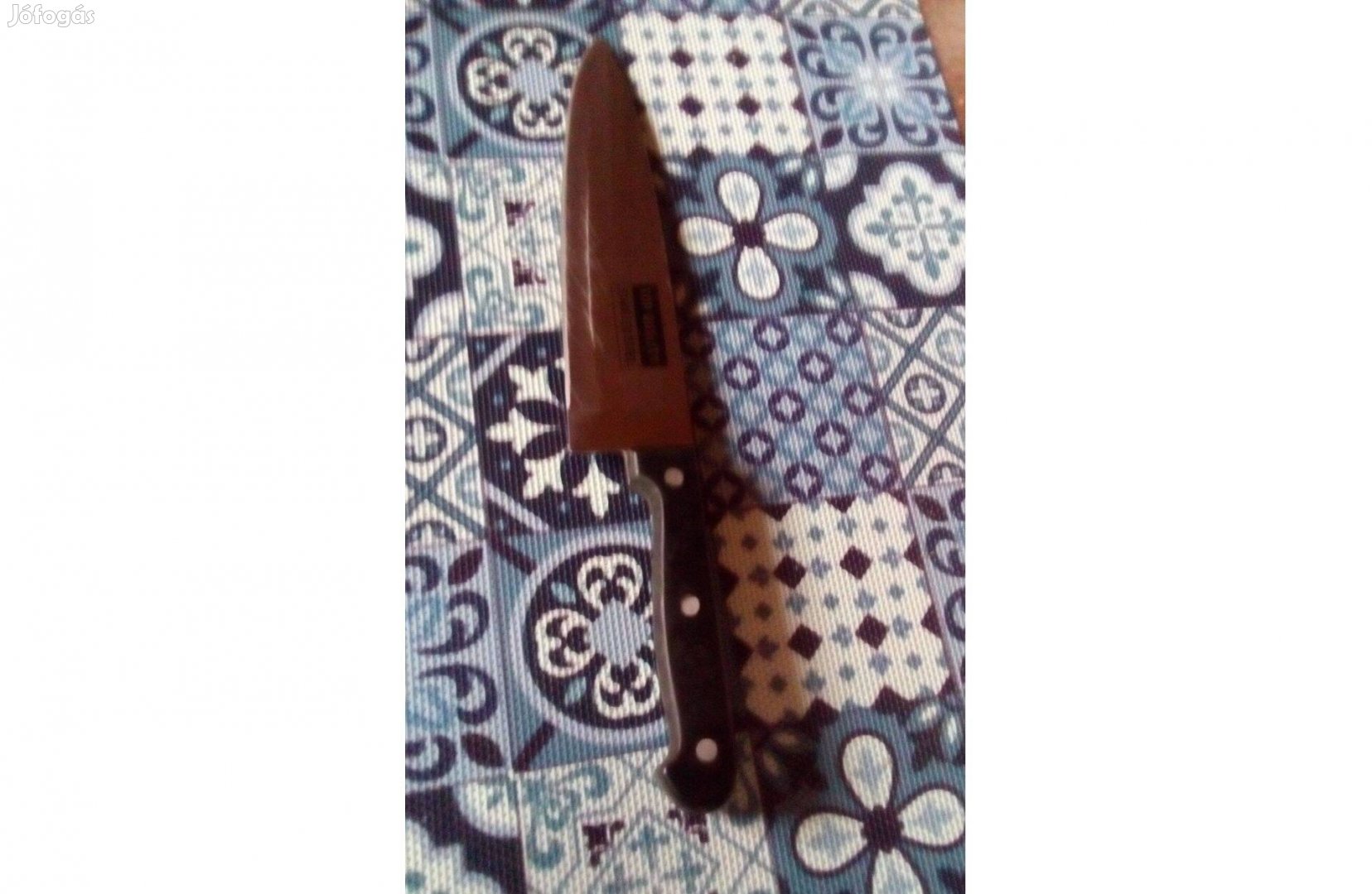 Rozsdamentes acél (Stainless Steel) kés 31cm hosszú, 4,5 cm sz