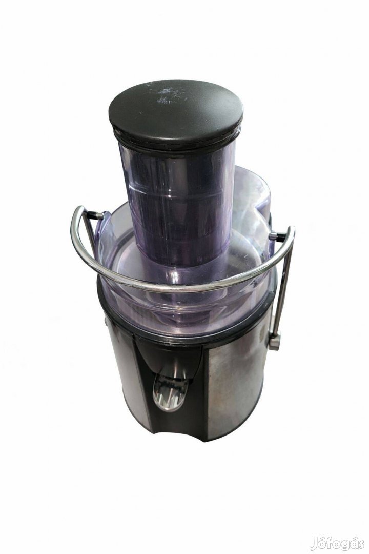 Rozsdamentes acél gyümölcscentrifuga prés, jó állapot, erős