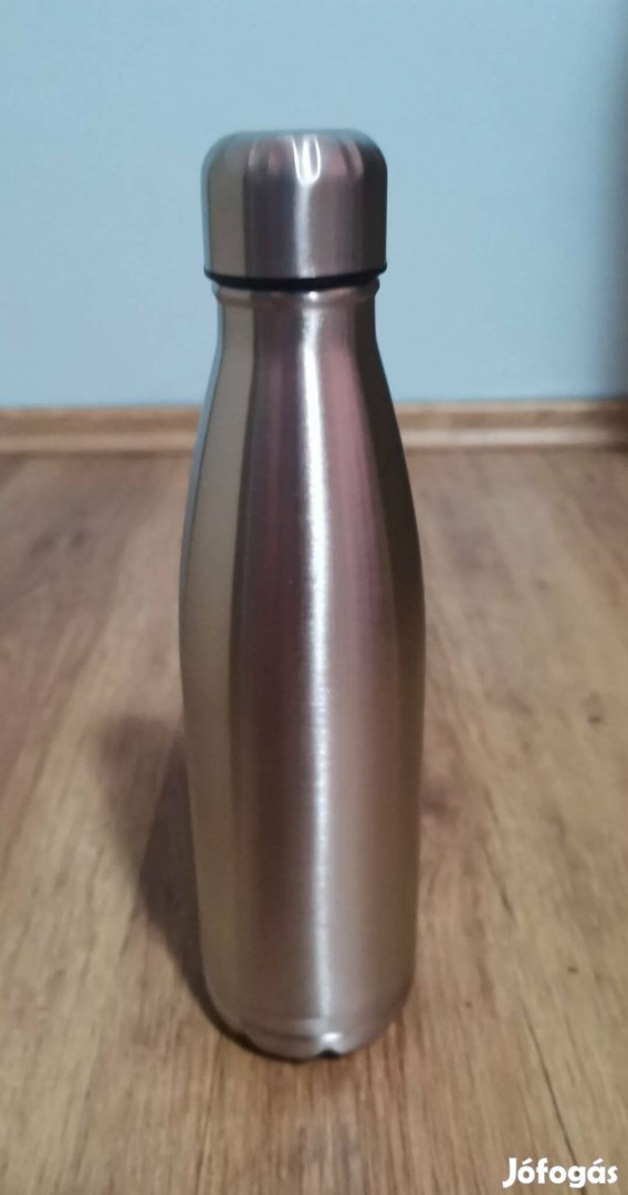 Rozsdamentes acél kulacs 0,5 L Új