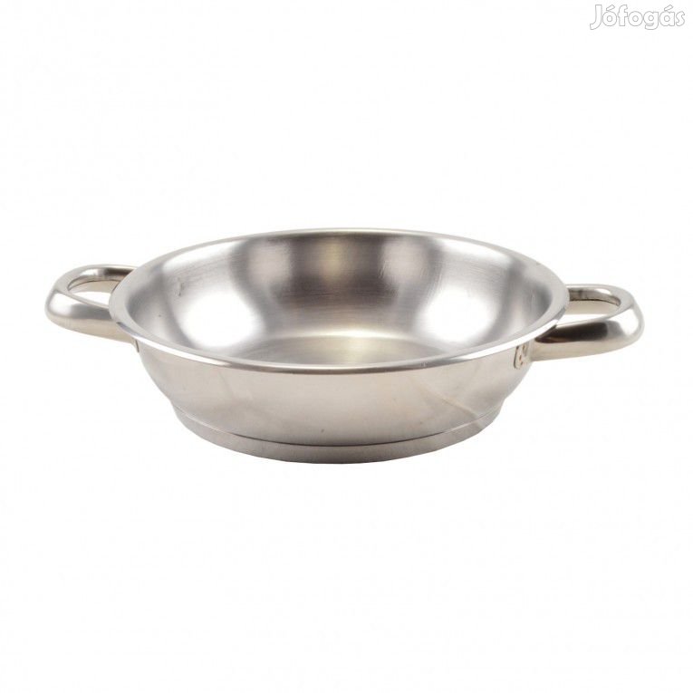 Rozsdamentes acél szeletsütő 18 cm