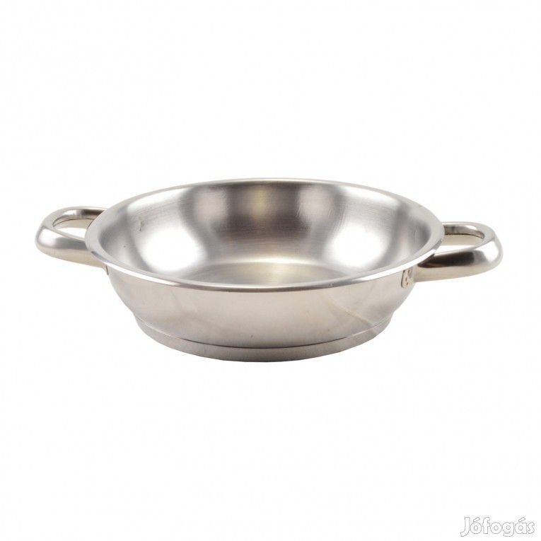 Rozsdamentes acél szeletsütő 18 cm