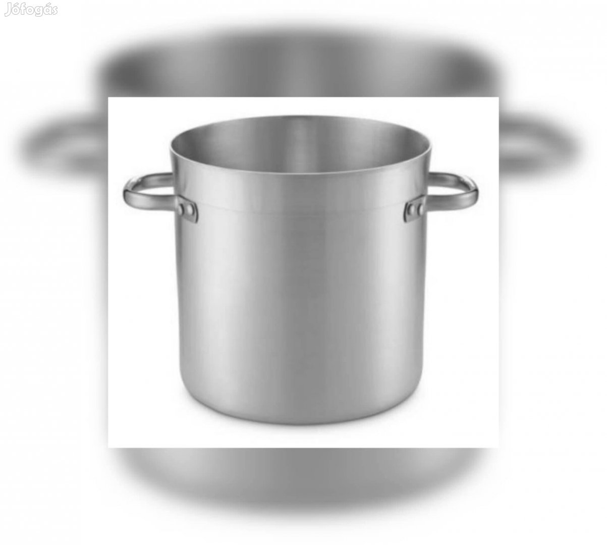 Rozsdamentes és Aluminium Fazék, Lábos