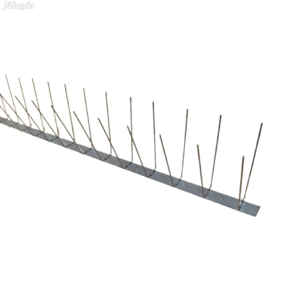 Rozsdamentes fém madárriasztó tüske 100cm
