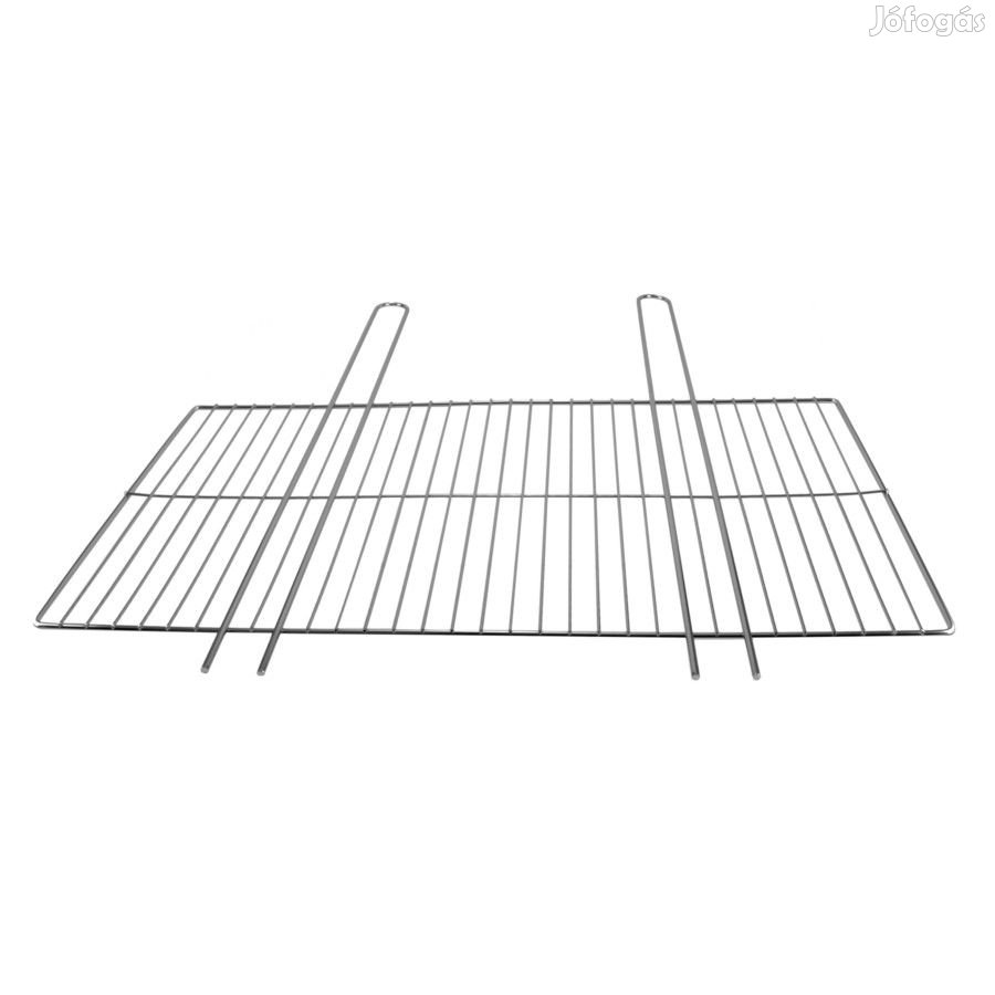 Rozsdamentes grillrács 57 × 30 cm-es