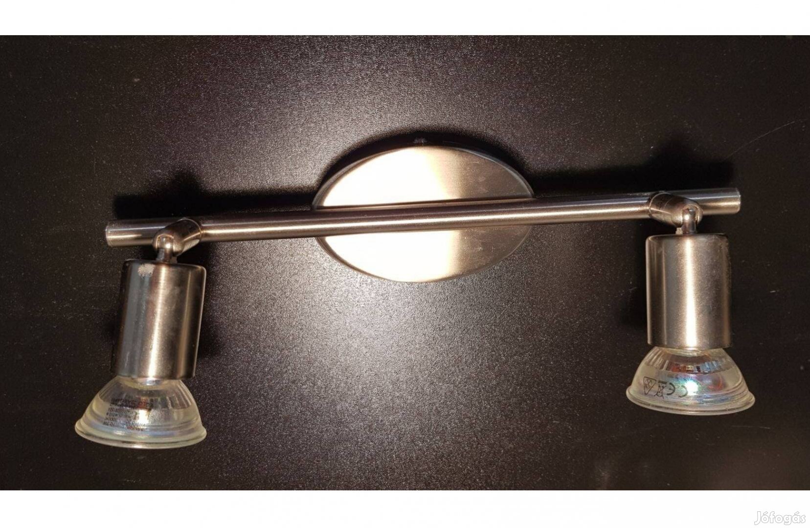 Rozsdamentes inox falikar fali lámpa világítás állítható szögű