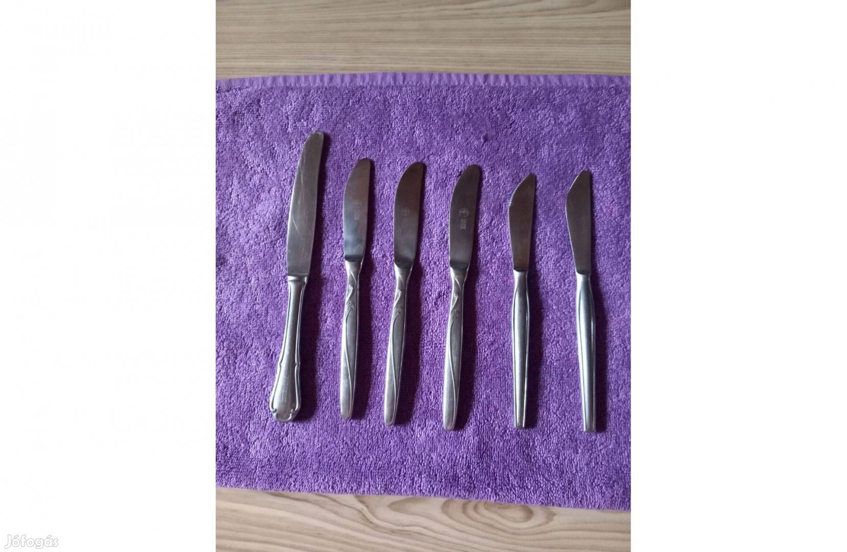 Rozsdamentes konyhai kés többféle - Újszerű