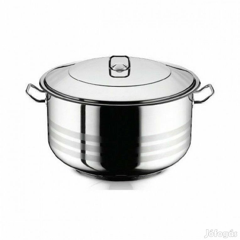 Rozsdamentes lábas 60 liter Arian Gastro